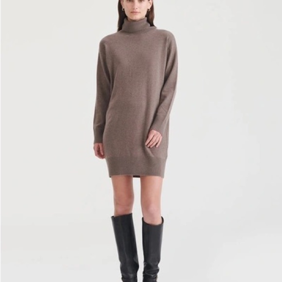 NAADAM
Cashmere Turtleneck Dress - Picture 4 of 10
